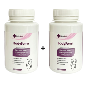 Nutrilab Body Form 2×90 Capsules Pack Maroc