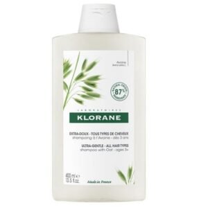 Klorane Shampoing Extra-Doux au Lait d’Avoine – 400 ml Maroc