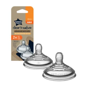 Tommee Tippee Tomme Tippee 2 Tetines Debit Rapide Anti Colique Avance Maroc