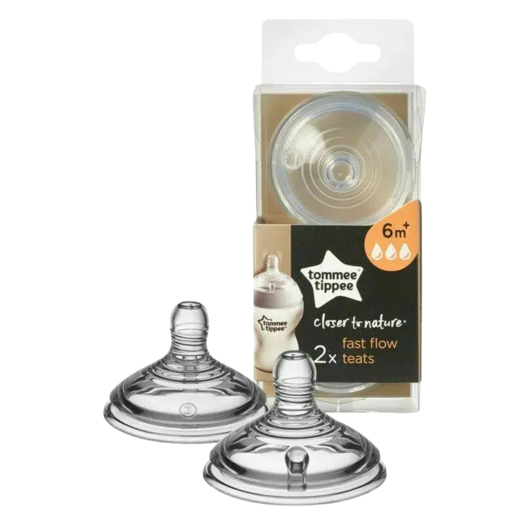 Tommee Tippee Pack 2 Tetines Debit Rapide Maroc