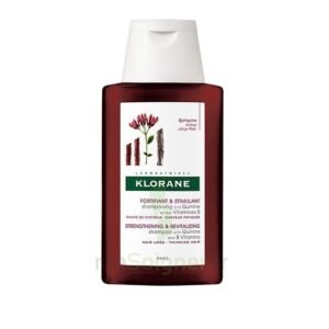 Klorane Shampoing fortifiant à la Quinine & Edelweiss BIO – Chute de cheveux, cheveux fatigués 400 ml Maroc