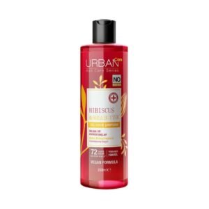 Urban Care Twisted Curls Hibiscus & Shea Butter No Sulfate Shampoing 350ml Maroc