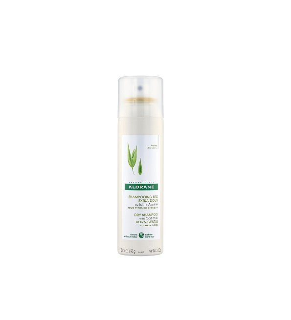 Klorane KLORNE Shampooing Sec Extra Doux Au Lait D’avoine – 150 ml Maroc