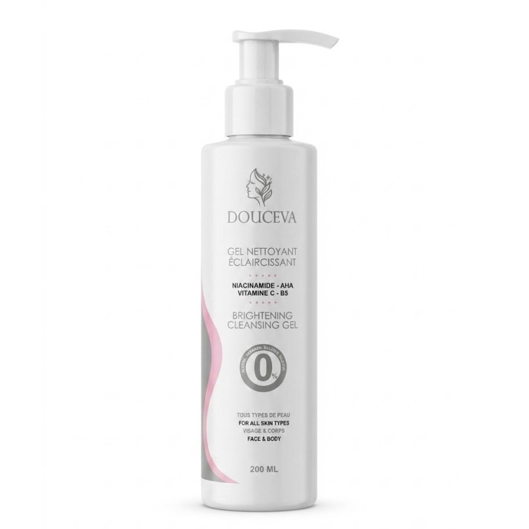 Douceva Gel Nettoyant Éclaircissant 200ml Maroc