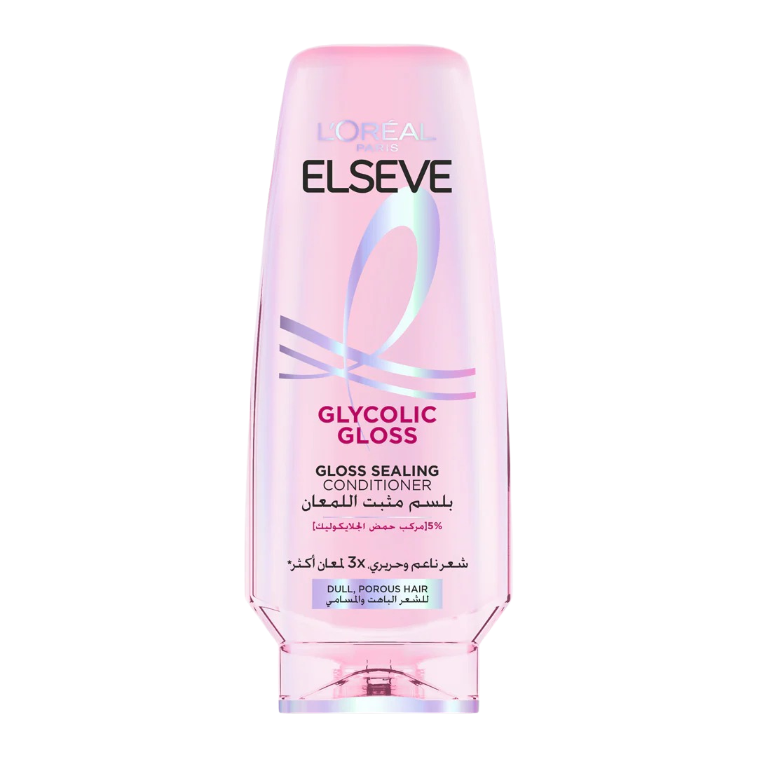 Elseve L’oreal Paris Elseve Glycolic Gloss Conditioner 200ml Maroc