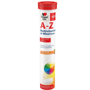 Doppelherz Doppel Herz Multivitamines Et Mineraux 15 Comprimes Maroc