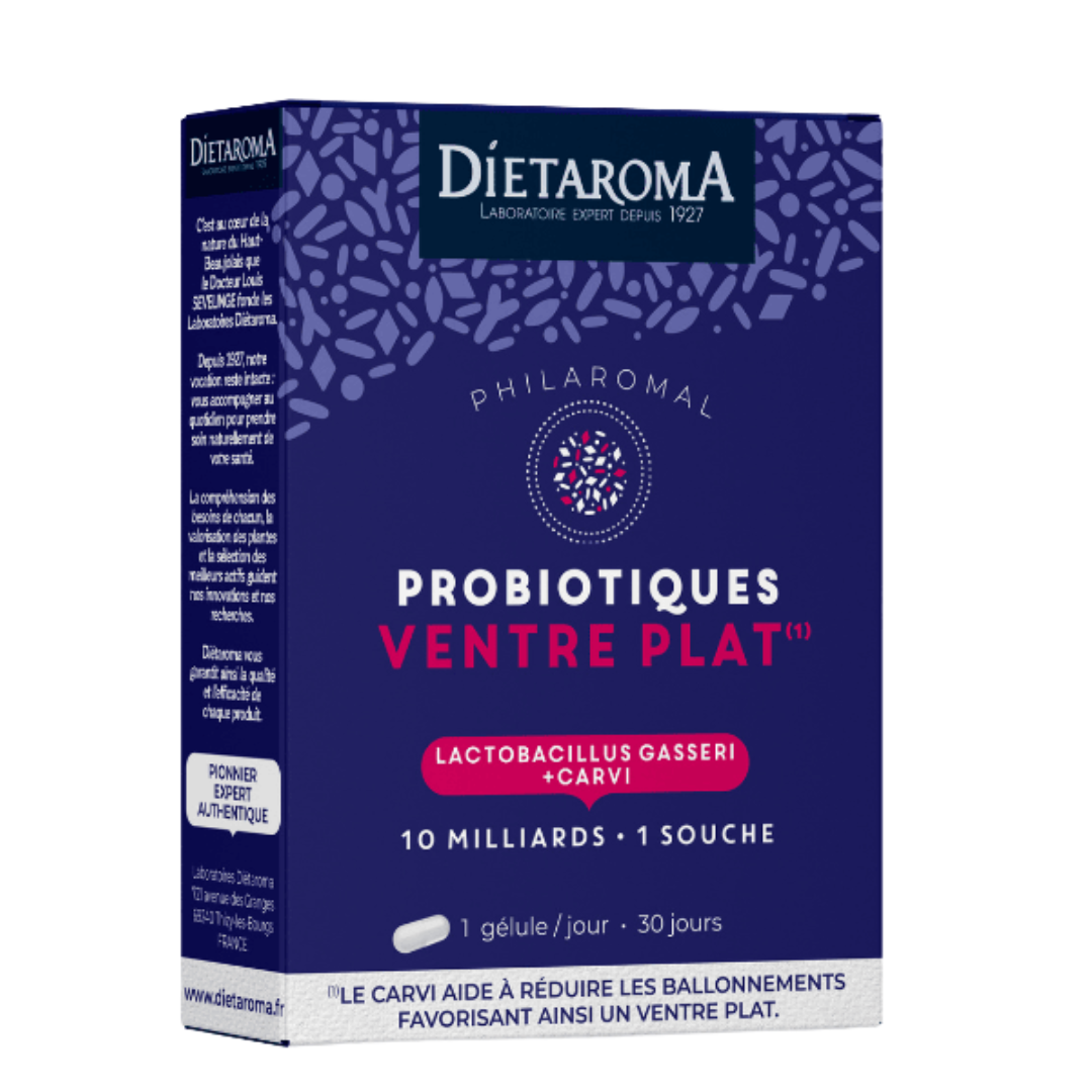 Dietaroma Probiotiques Ventre Plat 30Gelules Maroc