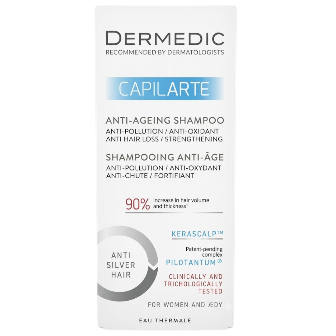 Dermedic Capilarte Shampoing Anti Age 300ml Maroc