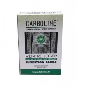 Biofar CARBOLINE VENTRE LEGER 30 COMPRIMÉS Maroc