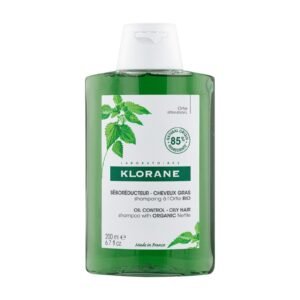 Klorane Shampoing Séboréducteur à l’Ortie BIO – Cheveux gras 200 ml Maroc