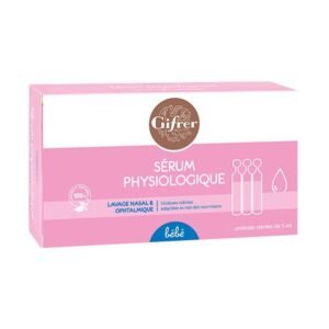 Gifrer SERUM PHYSIOLOGICA BTE X 12 UNIDOSES 5 ML Maroc