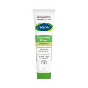 Cetaphil Crème hydratante haute tolérance – 100 ml Maroc