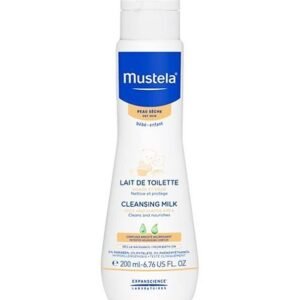 Mustela Lait de Toilette Bébé – 200 ml Maroc
