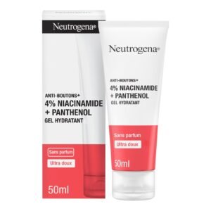 Neutrogena Gel Hydratant Anti-Boutons+ 4% Niacinamide 50ml Maroc