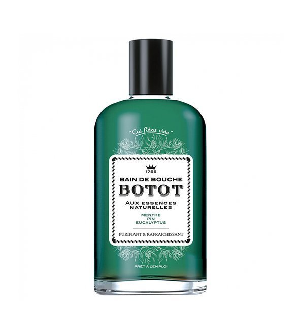 Botot BAIN DE BOUCHE MENTHE PIN EUCALYPTUS 250ML Maroc