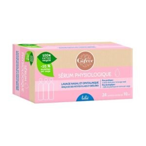 Gifrer SERUM PHYSIOLOGICA BTE X 24 UNIDOSES 5 ML Maroc