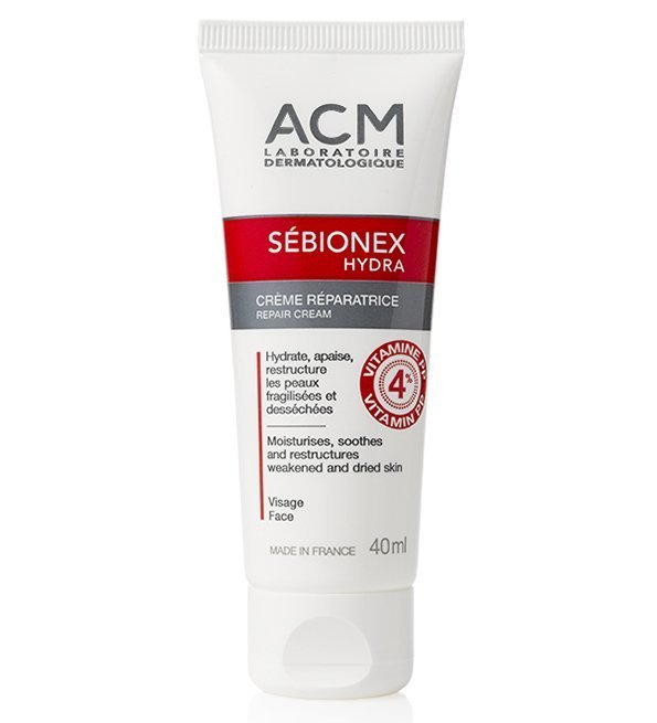 Acm Sébionex Hydra crème – 40 ml Maroc