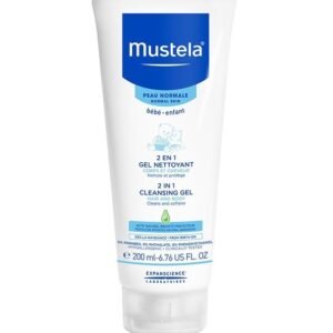 Mustela Gel Nettoyant 2 en 1 – 200 ml Maroc