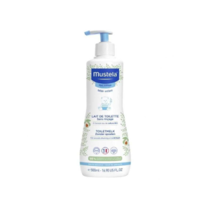 Mustela Bébé Lait de Toilette Sans Rinçage – 500 ml Maroc