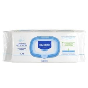 Mustela Lingettes Nettoyantes – 70 Piéces Maroc