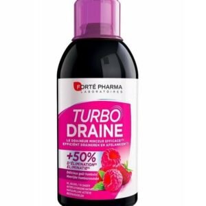 Forté Pharma Minceur Turbodraineur Framboise – 500 ml Maroc