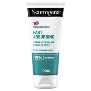 Neutrogena Absorption Rapide Crème Hydratante Pieds Secs 100ml Maroc