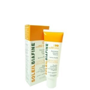 Biafine SoleilBiafine Émulsion Solaire Visage FPS 50 50 ml Maroc