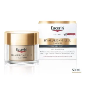 Eucerin HYALURON FILLER + ELASTICITY NUIT 50 ML Maroc