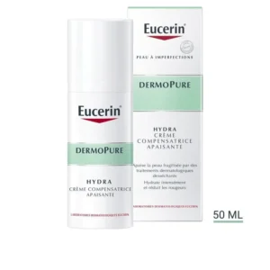 Eucerin DERMOPURE HYDRA Crème Compensatrice Apaisante Maroc