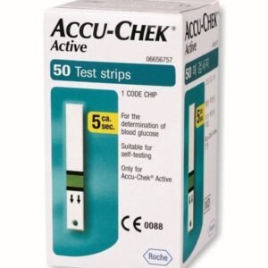 Accu-Chek Accu-Check Active Bandelettes x50 Maroc