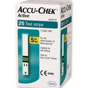 Accu-Chek Accu-Check Bandelettes x25 Maroc