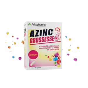 Arkopharma Azinc Grossesse – 30 Comprimés Maroc