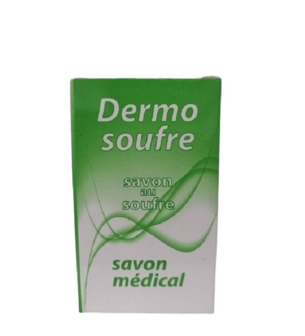 Dermo Soufre SAVON AU SOUFRE Maroc