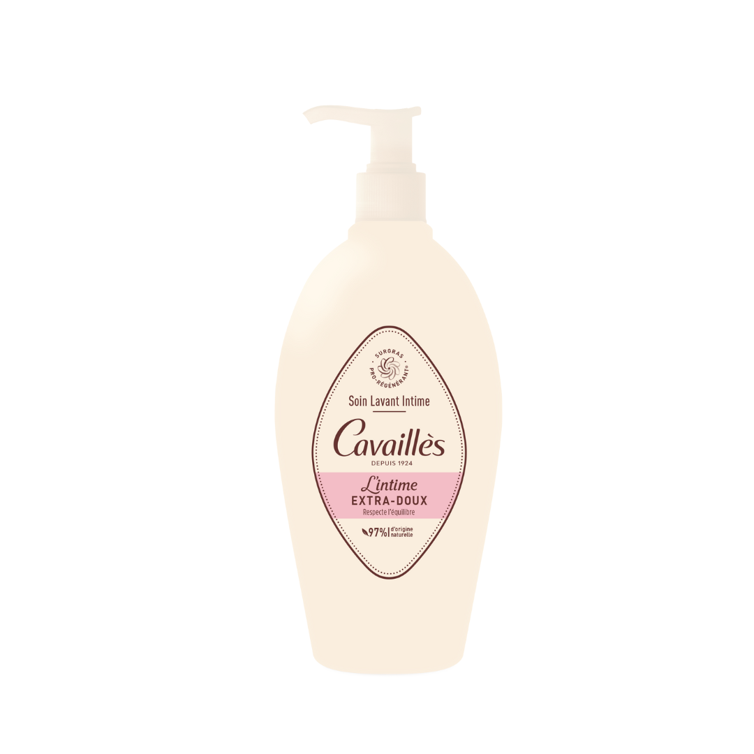 Roge Cavailles SOIN NATUREL TOILETTE INTIME EXTRA-DOUX 500ML Maroc