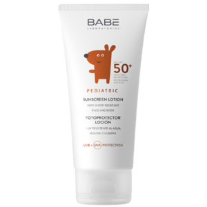 Babe Sunscreen Lotion Pediatric spf50+ 100Ml Maroc