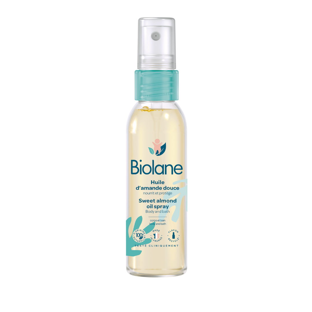 Biolane Huile Amande Douce Spray 75Ml Maroc