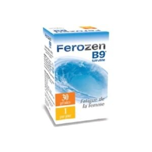 Ferozen B9 Boite 30 Gélules Maroc