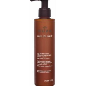 Nuxe Rêve de Miel Gel Nettoyant et Démaquillant Visage 200ml Maroc