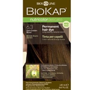 Biokap Nutricolor Delicato 6.3 Blond foncé doré Maroc