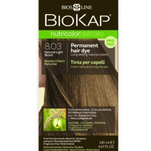 Biokap Nutricolor Delicato 8.03 Blond clair naturel Maroc