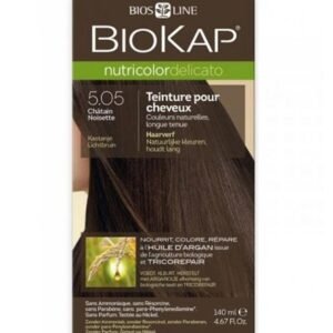 Biokap Nutricolor Delicato 5.05 Châtain noisette Maroc