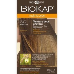 Biokap Nutricolor 8.0 Blond clair Maroc