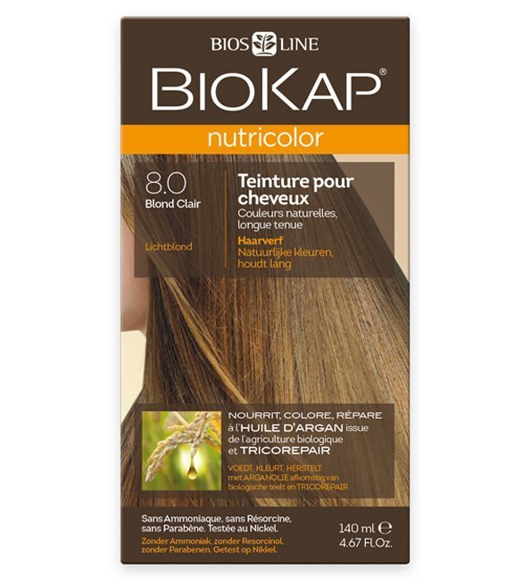 Biokap Nutricolor 8.0 Blond clair Maroc