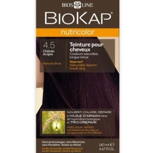 Biokap Nutricolor 4.5 Châtain acajou Maroc