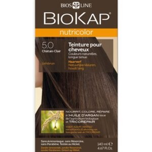 Biokap Nutricolor 5.0 Châtain clair Maroc