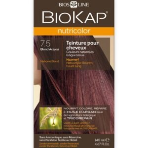 Biokap Nutricolor 7.5 Blond acajou Maroc