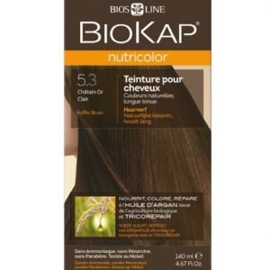 Biokap Nutricolor 5.3 Châtain or clair Maroc
