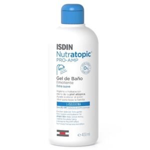 Isdin NUTRATOPIC GEL BAIN EMOLIENTE 400ML Maroc