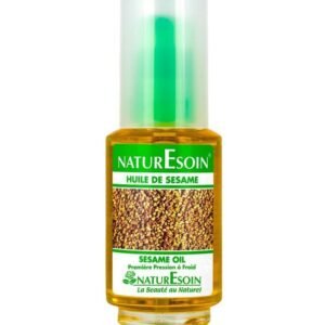 Naturesoin Huile de Sésame – 50 ml Maroc