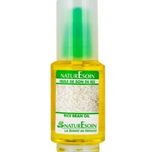 Naturesoin Huile de Son de Riz – 50 ml Maroc